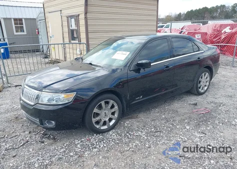 2007 Lincoln Mkz z USA, uszkodzony, nr VIN 3LNHM26T57R612186